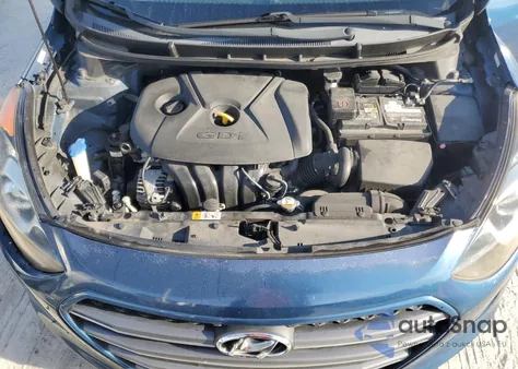 2016 Hyundai Elantra Gt z USA, uszkodzony, nr VIN KMHD35LH2GU301567